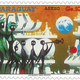 Illustration for article titled Awesome science fiction postage stamps from around the world